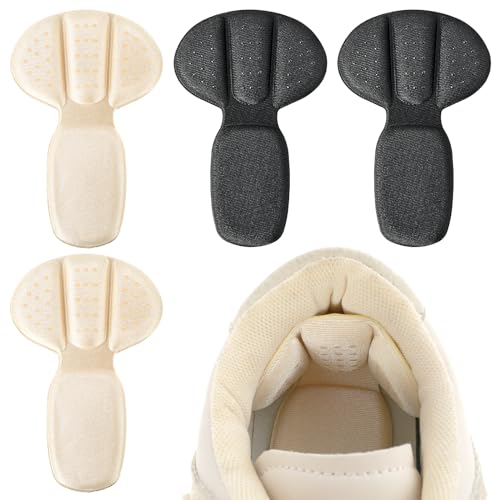 4 Stück Antirutsch Fersenpolster Selbstklebende Fersenkissen Fußkissen Schuhe...