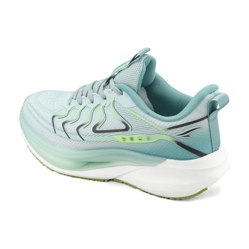Image of ASIAN Quantum-29 Men's Running Shoes | Lightweight Sports Sneakers with Breathable Knit Upper, Memory Foam & Anti-Skid Grip | Gym, Training & Walking Shoes