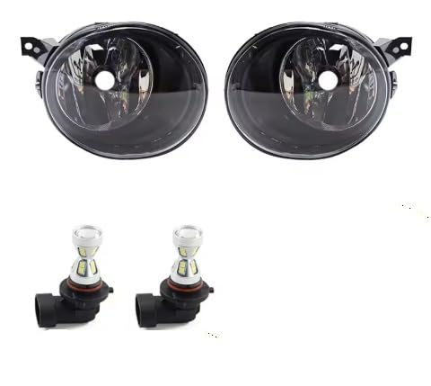 Feu antibrouillard pour pare-choc avant VW Caddy 2004-2015 optique LED blanc 1T0941700C