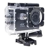 屋外スポーツカメラ 4K 写真解像度 30m 耐振性 WIFI アクションビデオビデオカメラ サイクリングカメラ スポーツビデオレコーダー