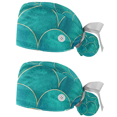 Casquettes de travail pour hommes femmes JDEZ anti-cheveux rebelles