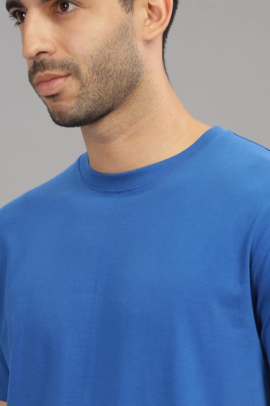 Image of XENOVAURBAN Unisex Regular Cotton Combo of 3 Solid Color Tshirt