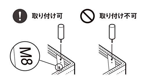 Amazon｜無印良品 木製脚・12cm/ブラウン(M8) 4本組 02529413