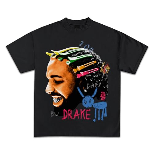 Drake Rap Graphic T-Shirt Collection | Take Care for All The Dogs | Premium Quality Heavyweight Shirt for Men & Women