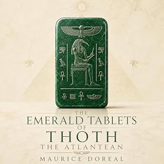 The Emerald Tablets Of Thoth The Atlantean (Illustrated) (Annotated) Audiolibro Por Maurice Doreal arte de portada