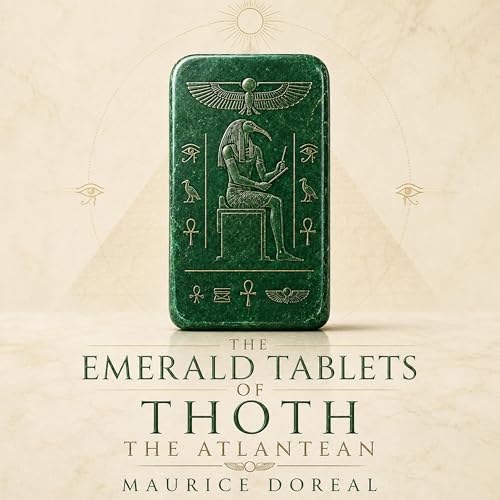 The Emerald Tablets Of Thoth The Atlantean (Illustrated) (Annotated) cover art