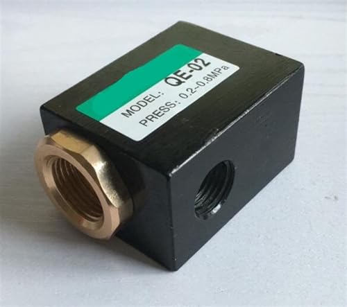 Soupape d'échappement pneumatique rapide QE-03 en alliage d'aluminium