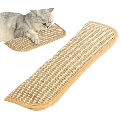 Djowyh Juguetes Mordedores para Gatos, Juguete Interactivo con Hierba Gatera, Rascador Resistente A Mordiscos con Catnip para Juego Interior En Casa Que Fomenta El Ejercicio Divertido