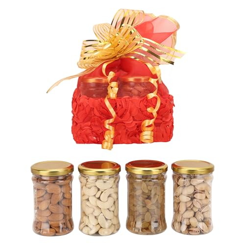 Image of NUTRI MIRACLE Diwali Gift Hamper Basket for Boss | Dry Fruits Gift Hamper for Office Boss