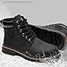 CORANSBER Steel Toe Boots for Women Lightweight Safety Boots waterproof Construction Steel Toe Shoes woman Composite work Boots
