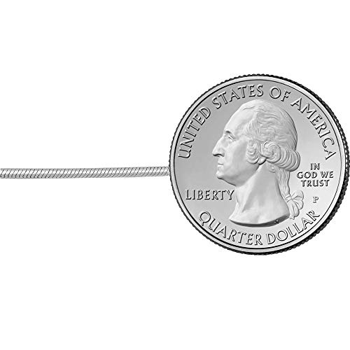 Savlano 925 Sterling Silver Italian 1.5mm Solid Snake Adjustable Bolo 14-24 Inch Chain Necklace For Women - Made in Italy Comes With a Gift Box4