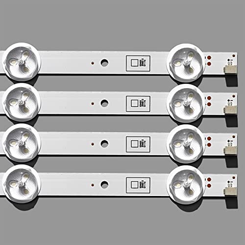 LED-bakgrundsbelysningsremsa 4 st/set för SONY KLV-32 och KDL-32