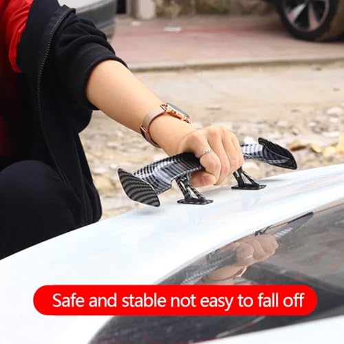 Aileron arrière de voiture universel petit modèle ajustement facile