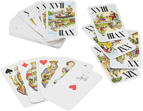 Piatnik Tarock Ornament Playing Cards miniatura 3