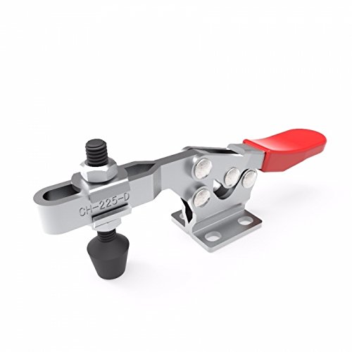 Clamptek Toggle Clamp Horizontal Handle Capacity 227 Kg CH225D