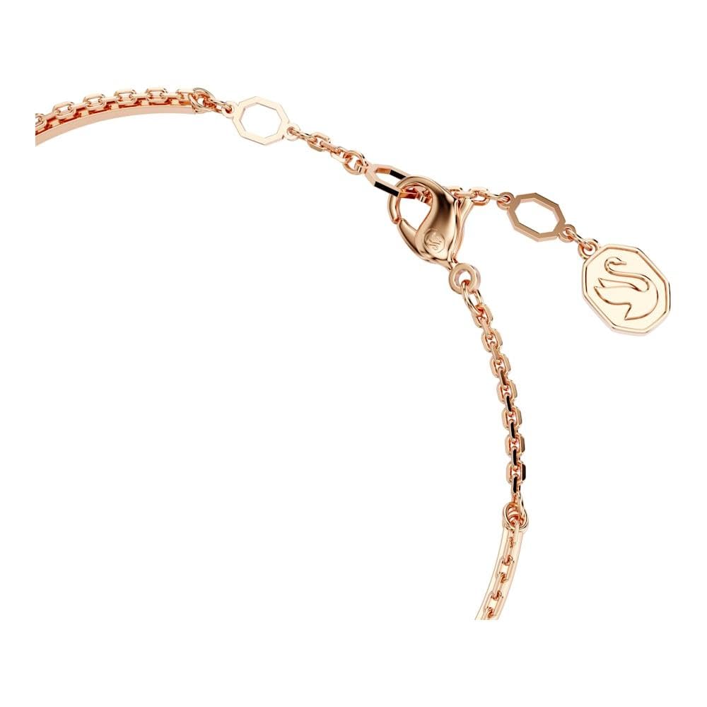 Swarovski Brazalete Meteora 5683452 tono oro rosa