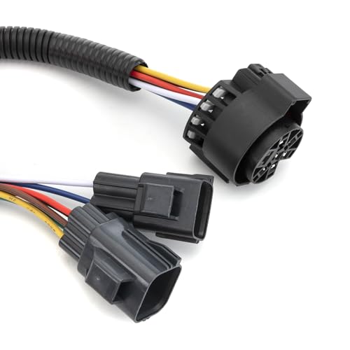 Image of Wsays 7-Pin Trailer Wiring Harness Fit for Ford F250 Super Duty 2020-2026
