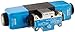 Vickers DG4V Series Solenoid Operated 4 Way Hydraulic Valve, 5075 psi Maximum Pressure, Closed Spool Type, 110-120VAC, 21 gpm Flow Rate, 1/2" NPT Thread