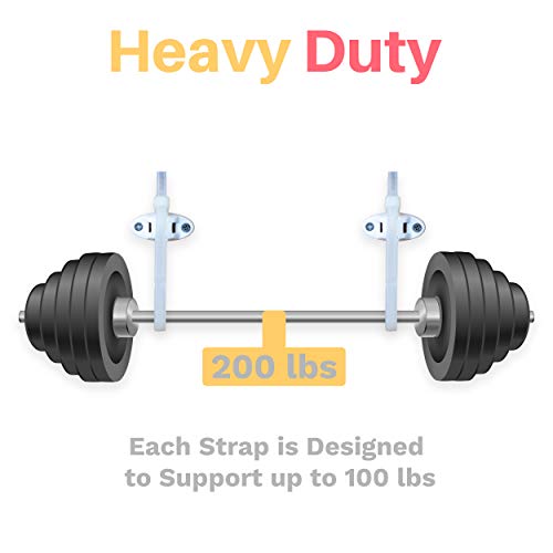 image for 12-Pack Heavy-Duty Anti-Tip Furniture Straps - Inaya - Home Furniture 