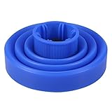 ♥♥El diseño plegable hace que sea flexible de usar y más fácil de poner en su bolso o bolsa de maquillaje. Con este difusor del secador de pelo, puede ayudar a difundir el calor y el aire del secador uniformemente, que protegerá el pelo contra daño del calor concentrado.
