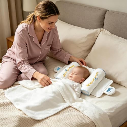 Oreiller enfant respirant et lavable pour lit de bébé