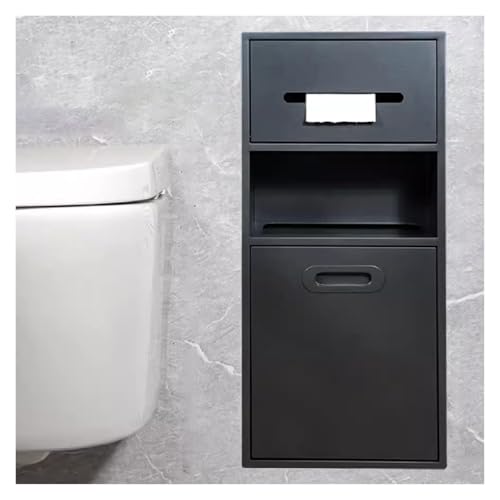 Shower Recessed Shelf Tileable Shelf Wet Room Alcove Recess Stainless Steel Bath Wall Recessed Storage Rack Toilet Paper Holder Door For Hotel Or Residential Bathroom