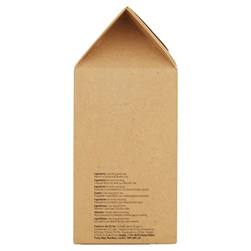 Teapigs Mao Feng Green Tea Bags Made With Whole Leaves&acirc;&euro;&ldquo; 50 Count (1 Pack of 50 Teabags)