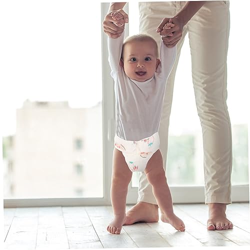 Image of Micro Preemie Diapers 2 Pcs Cotton Baby Diapers for Newborns