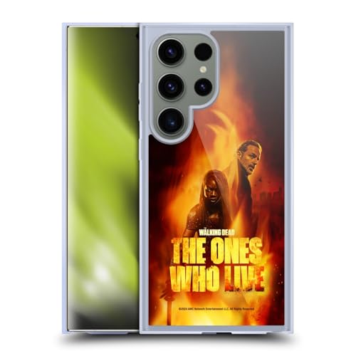 Coque Samsung S24 Ultra anti-choc avec aimant intégré The Walking Dead