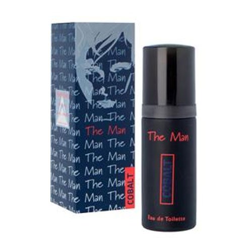 Crimson Kangaroo fragrances Pack Of Mens The Man Cobalt Milton Lloyd Eau  De Toilette Fragrances 50 Millilitre