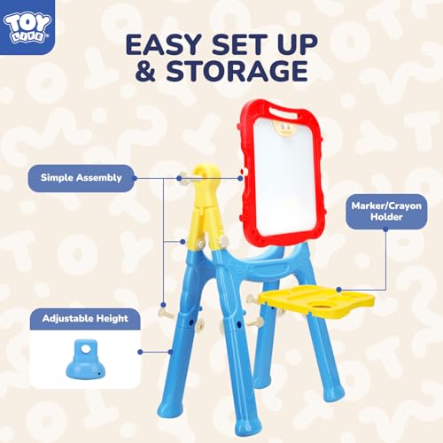 Steam Life SL-ESL-S Easel For Kids Art Easel For Toddler Easel thumb #3