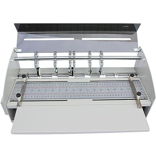 3-in-1 Electric Creasing Machine - 18.5 Inch Paper Cutter, Scorer & Perforator for Crafting, Professional Use, Precision Cutting, Easy to Use, Durable Design