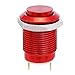 Twidec /12mm 1/2" Waterproof Red Metal Shell Momentary Raised Top Push Button Switch DC/AC 36V 2A SPST 1NO Start Button for car Modification Switch(Quality Assurance for 1 Years) M-12-R-G