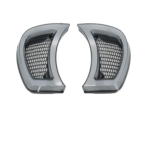 Clignotants pour moto LED feux de route blancs anticollision Road Glide