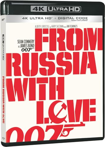Image of From Russia With Love 4K + Dig