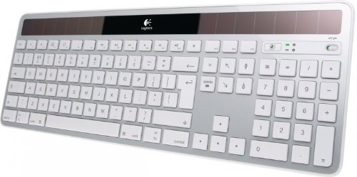 Preisvergleich Produktbild Logitech Wireless Solar K750 Tastatur
