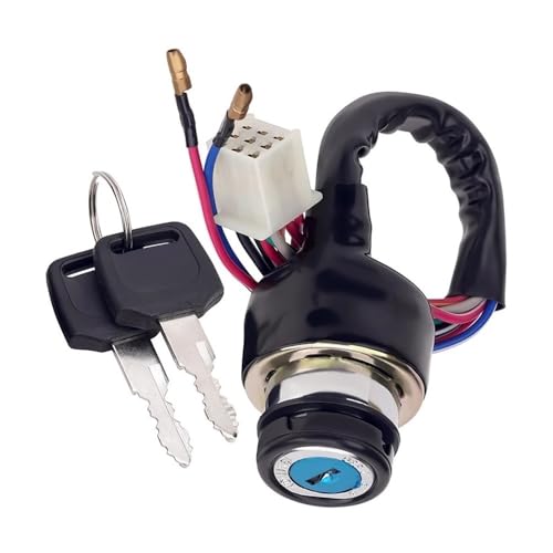 Interruptor de encendido de 9 pines para cuatrimoto y moto AX100 125cc 150cc 250cc 2