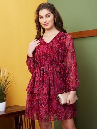 Image of Globus Women Dress (3640990001 Red S)
