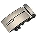 diyfixlcd 2pcs Fashion Belt New Alloy Solid Buckle Automatic Ratchet Leather Belt 35MM Buckle for Men