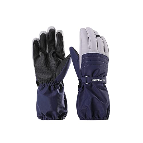 Wasserdichte Ski- und Schneehandschuhe, Winter Warm Winddicht Snowboard Handschuhe für Kinder Cover