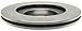 ACDelco Silver 18A1340A (19261829) Non-Coated Front Disc Brake Rotor