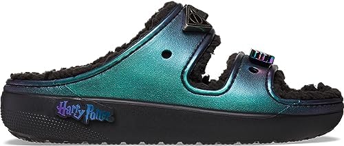 Crocs Unisex-Adult Classic Harry Potter Cozzzy Sandals Slide, Black, Numeric_8 US Men | Image 4