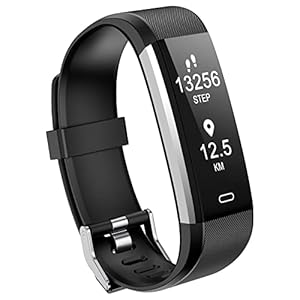 POIUZET Fitness Tracker for Kids, Slim Activity Tracker with Heart Rate and Sleep Monitor, Pedometer, Alarm Clock…