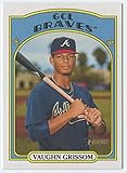 2021 Topps Heritage Minors #109 Vaughn Grissom GCL Braves MiLB Baseball Trading Card