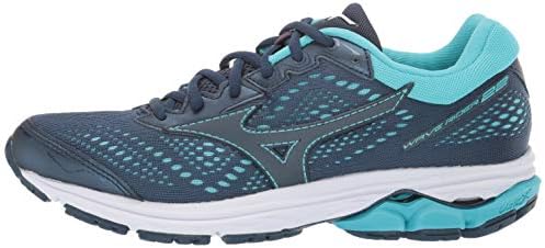Mizuno Women's Wave Rider 22 Running Shoe, Blue Wing Teal, 6 B | Image 7