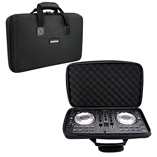 AKOZLIN Maleta rígida para Pioneer DDJ-SB SB2 SB3 RB, controlador portátil DJ Eva, bolsa de transporte, bolsa de protección, bolsa de almacenamiento, caja de protección, maletín de viaje, funda CTRL,