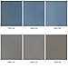 Grit 1500 2000 2500 3000 5000 7000 High Precision Polishing Sanding Wet/dry Abrasive Sandpaper Sheets - Germany, Pack of 12