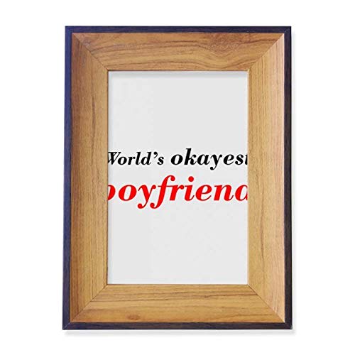 フォトフレーム、デスクトップ、木製