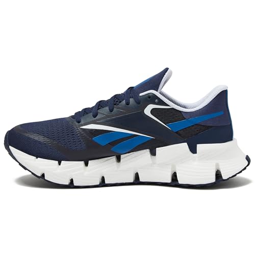Reebok Men's Floatzig Running Shoes Sneakers, Vector Navy/Twilight Blue/White, 45.5 EU – Ansicht 3