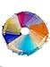 Ankirol Sheer Organza Favor Bags 6x8' For Wedding Baby Shower 100pcs Gift Bags Samples Display Drawstring Pouches (mix)
